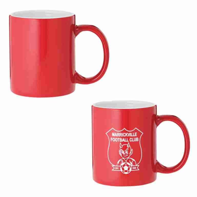 Red Coffee Mug 325ml
